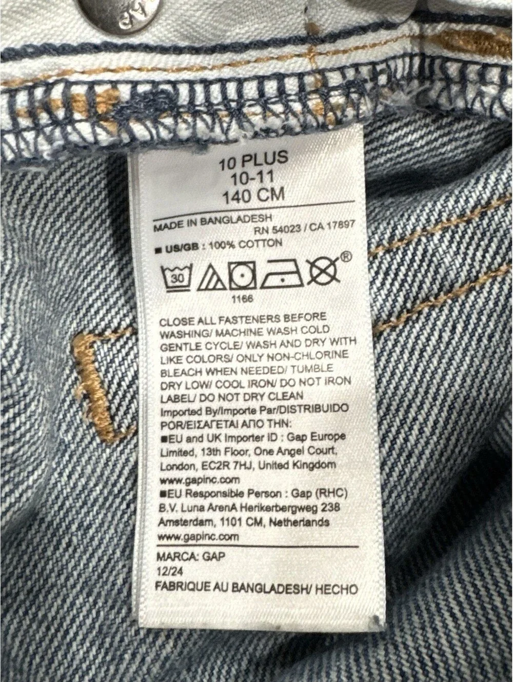 GAP girls low